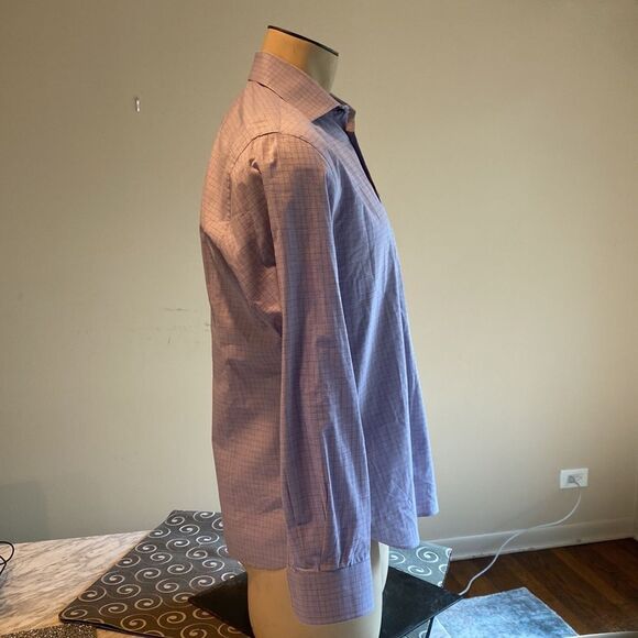 JOHN VARVATOS USA Modern Fit Long Sleeve Button Up Shirt. 15.5”(32/33) Slim fit - Picture 5 of 10